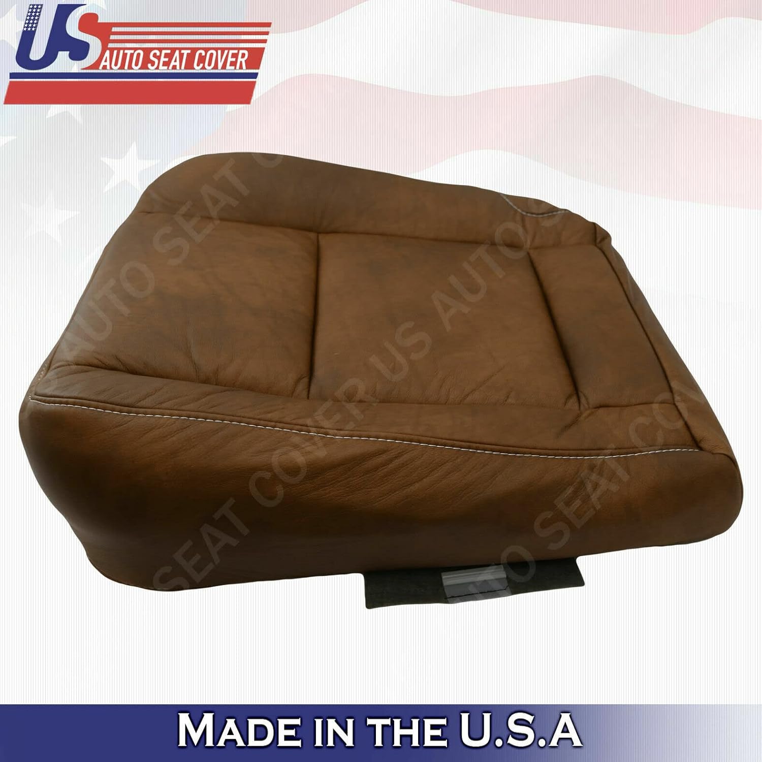 2002 to 2007 for for Ford F250 F350 4X4 Driver Side Bottom King Ranch Leather Seat Cover