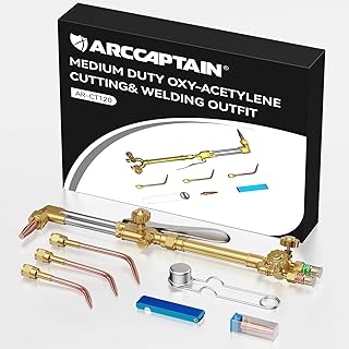 DIN ARCCAPTAIN Oxy Acetylene Cutting