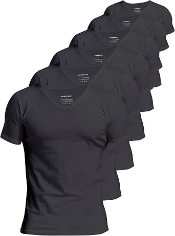 Cotton Comfy V-Neck T-Shirts at Amazon 