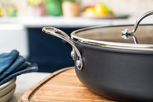 Miniatura 8 de Tefal H9129944 Jamie Oliver - Sartén (11.8in, anodizado duro), aluminio