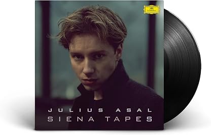 SIENA TAPES[LP] por Julius Asal, capa do álbum