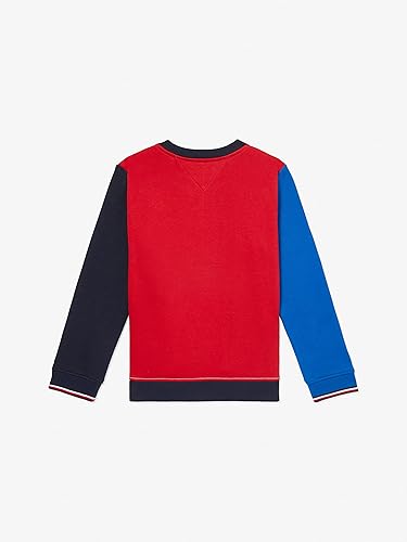 Miniatura 2 de Tommy Hilfiger Sudadera adaptativa para niño con cierre de velcro en los hombros