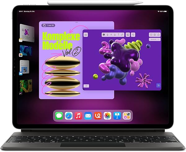 2022 Apple 12,9" iPad Pro (Wi-Fi, 256 GB) - Space Grau (6. Generation) - 4