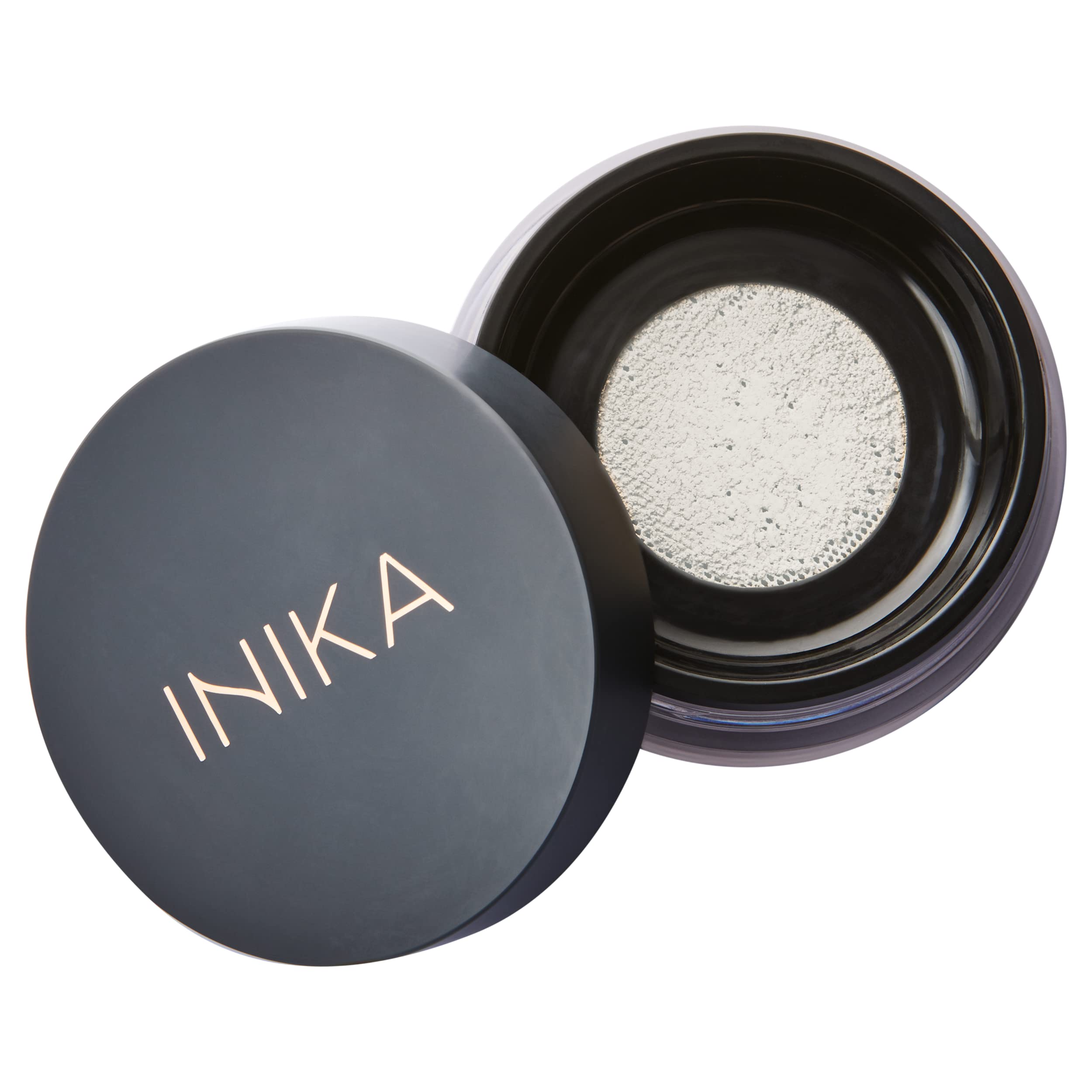 INIKA Organic mineral Setting Powder | Clean and Non Toxic, Talc Free Mattyfing powder to set base and reduce shine