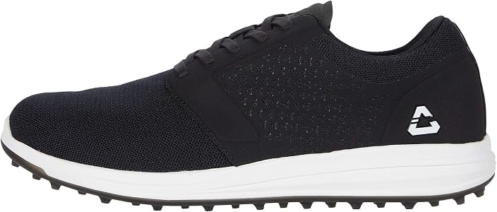 Amazon.com | TravisMathew The Money Maker Black 8 M | Golf