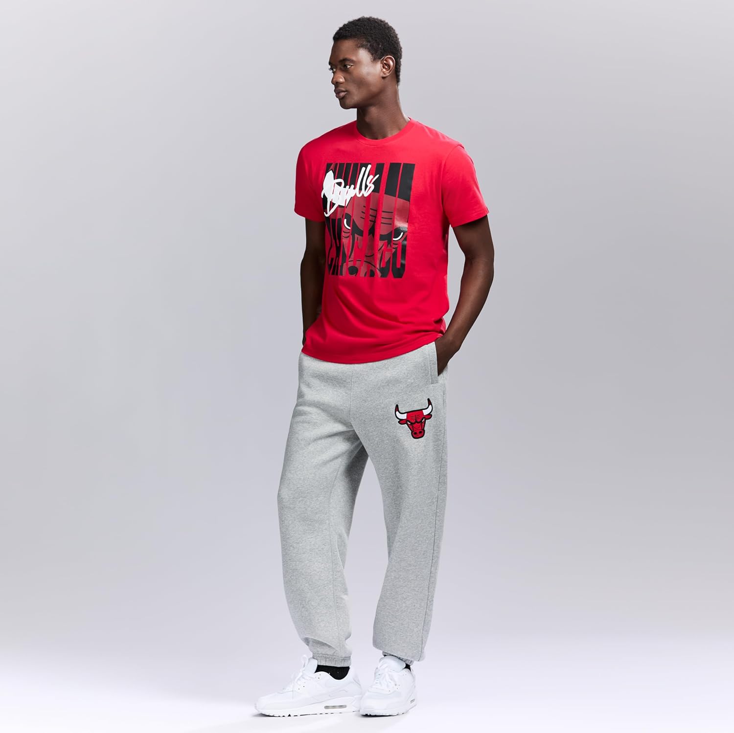 Game 7 NBA Mens Game 7 X NBA Officially Licensed Men's Graphic Short Sleeve Lightweight Crew Neck Cotton Team T-Shirt