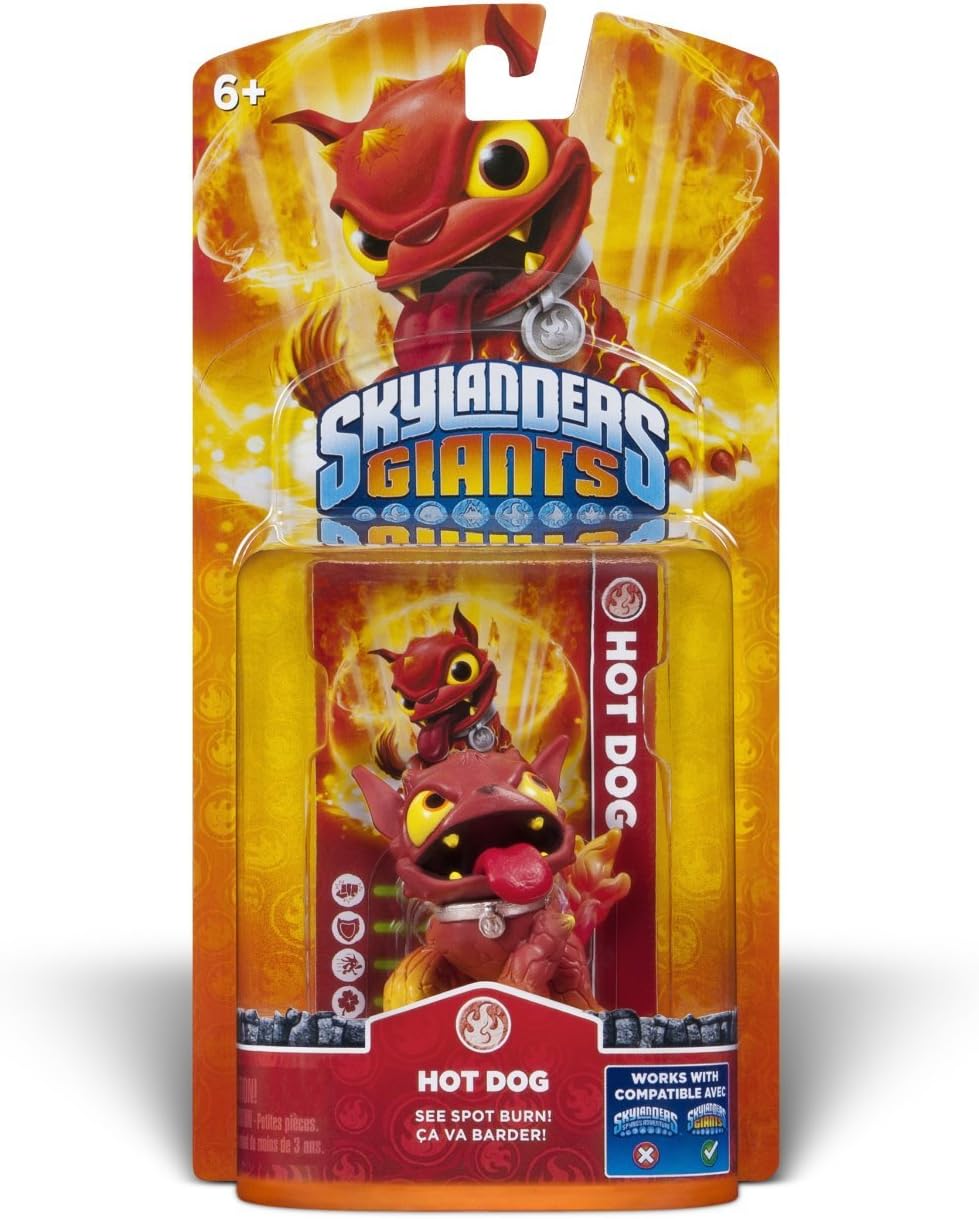 Skylanders Giants Single Character Pack Core Hot Dog