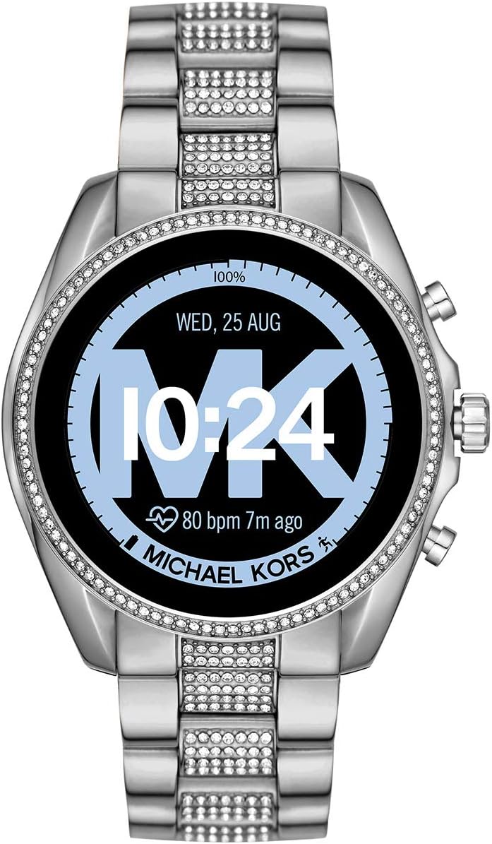 Michael Kors Access Bradshaw 2 MKT5088 Smartwatch with Crystals