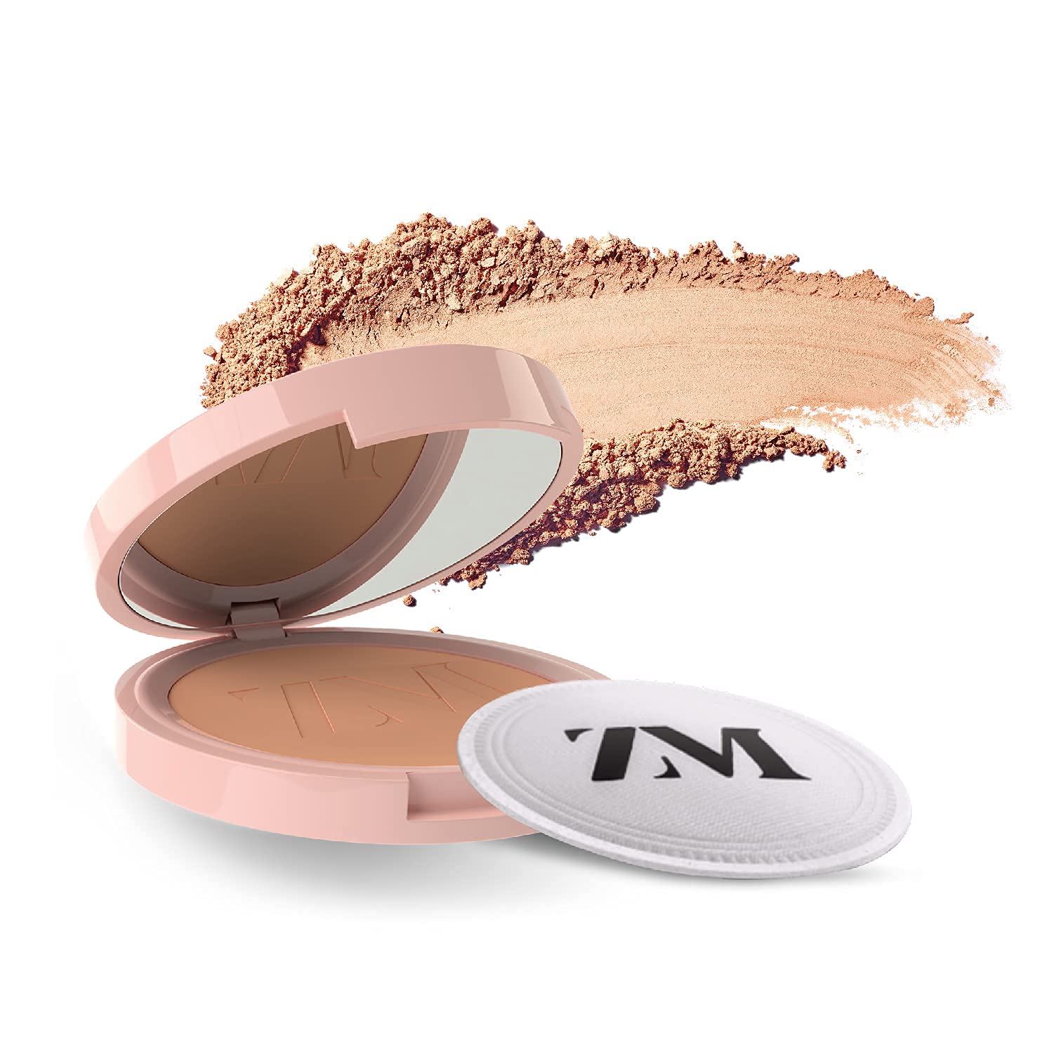 Zayn & Myza Pollution Defense CC Compact, Matte Finish & UV Protection of SPF 30 PA+++, Halal Compliant & Vegan Friendly, 9gm (Classic Ivory)