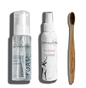 ArmourMe Shoe Cleaner and Sneakers Cleaner Foam Solution Kit With Shoes Deodorizer | Works on Leather, Whites, Nubuck, Sneakers, Boots, Sandals, Home | NON TOXIC. FREE BAMBOO BRUSH (White Musk) gallery image
