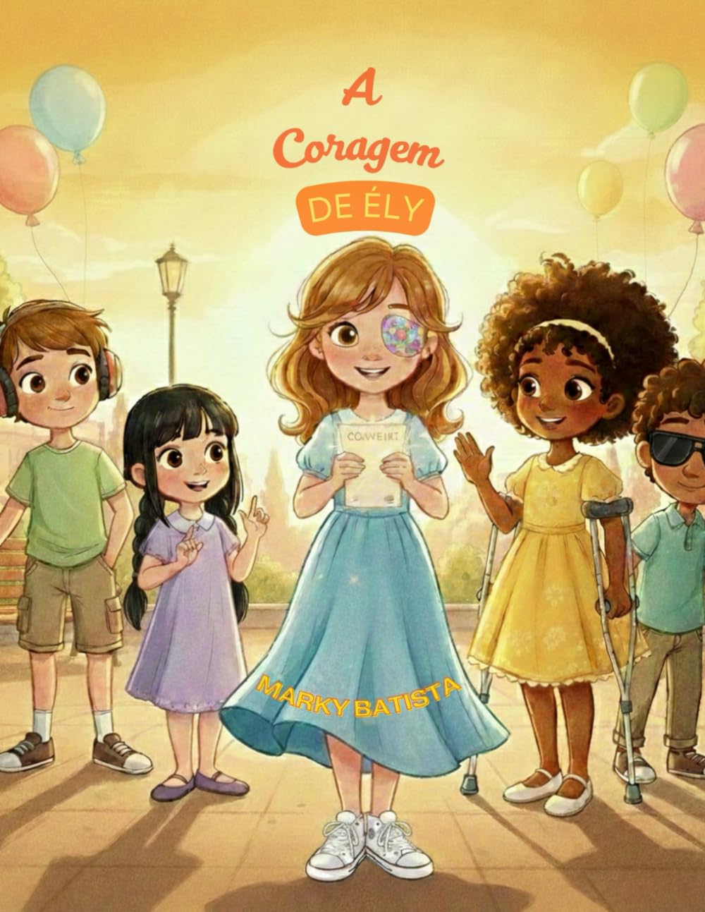 A Coragem de Ély.: Uma história infantil sobre inclusão e amizade.