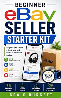 Beginner eBay Seller Starter Kit