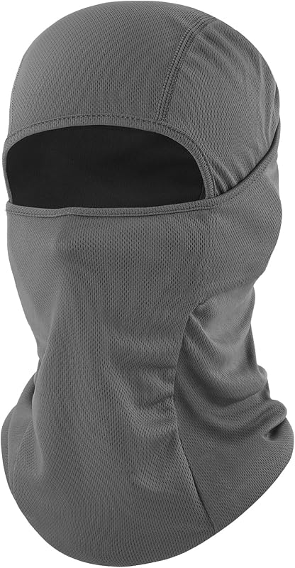 ROXUN Ski Mask Balaclava, Motorcycle Summer Cooling Breathable UV Protector | Windproof & Warm, Adjustable & Secure, Breathable & Dry-Fit, All-Season Comfort