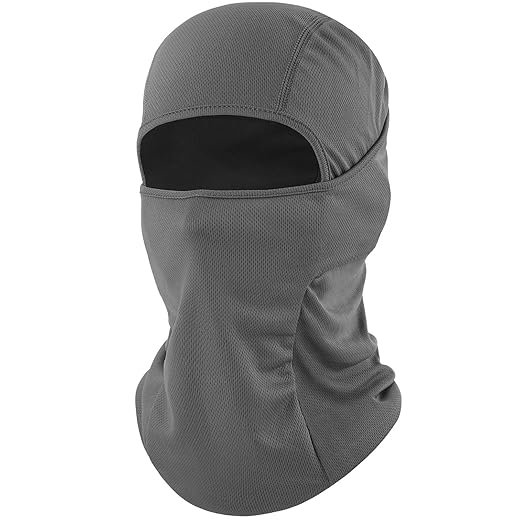 ROXUN Ski Mask Balaclava Shiesty, Motorcycle Summer Cooling Breathable UV Protector for Men/Women