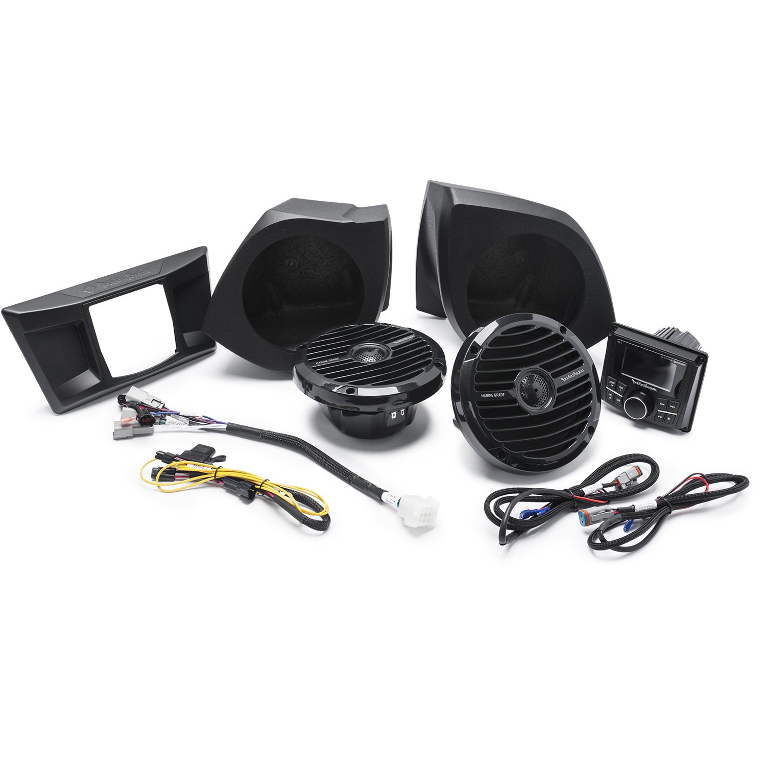 Amazon.co.jp: Rockford Fosgate YXZ-STAGE3 400ワット 増幅ステレオ