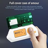 Vista 7 de Funda de protección para Flipper Zero Wi-Fi Dev Board V1 ESP32-S2, accesorios compatibles con Flipper Zero WiFi Dev Board - Verde