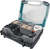 Wolfcraft Dowel Jig & Dowelling Jig Kit - 78-Piece Complete Set for Wood Joints, Includes Dowel Pins, Drill Bit, Centre Points, Depth Stops and Wood Glue - 4645000