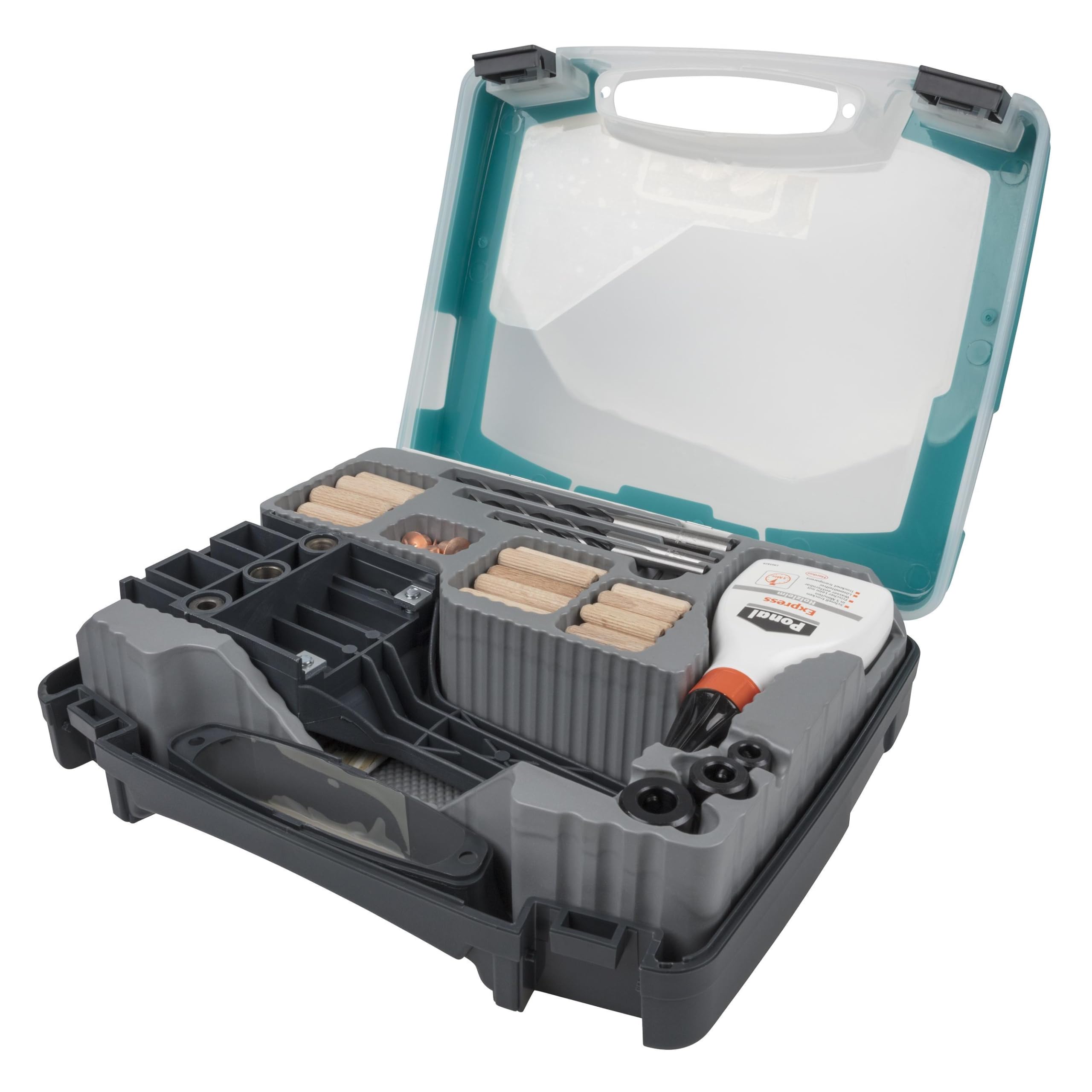 Universal Dowelmaster Set I 4645000 I The Complete Starter Set for All Standard Wood Dowel Joints