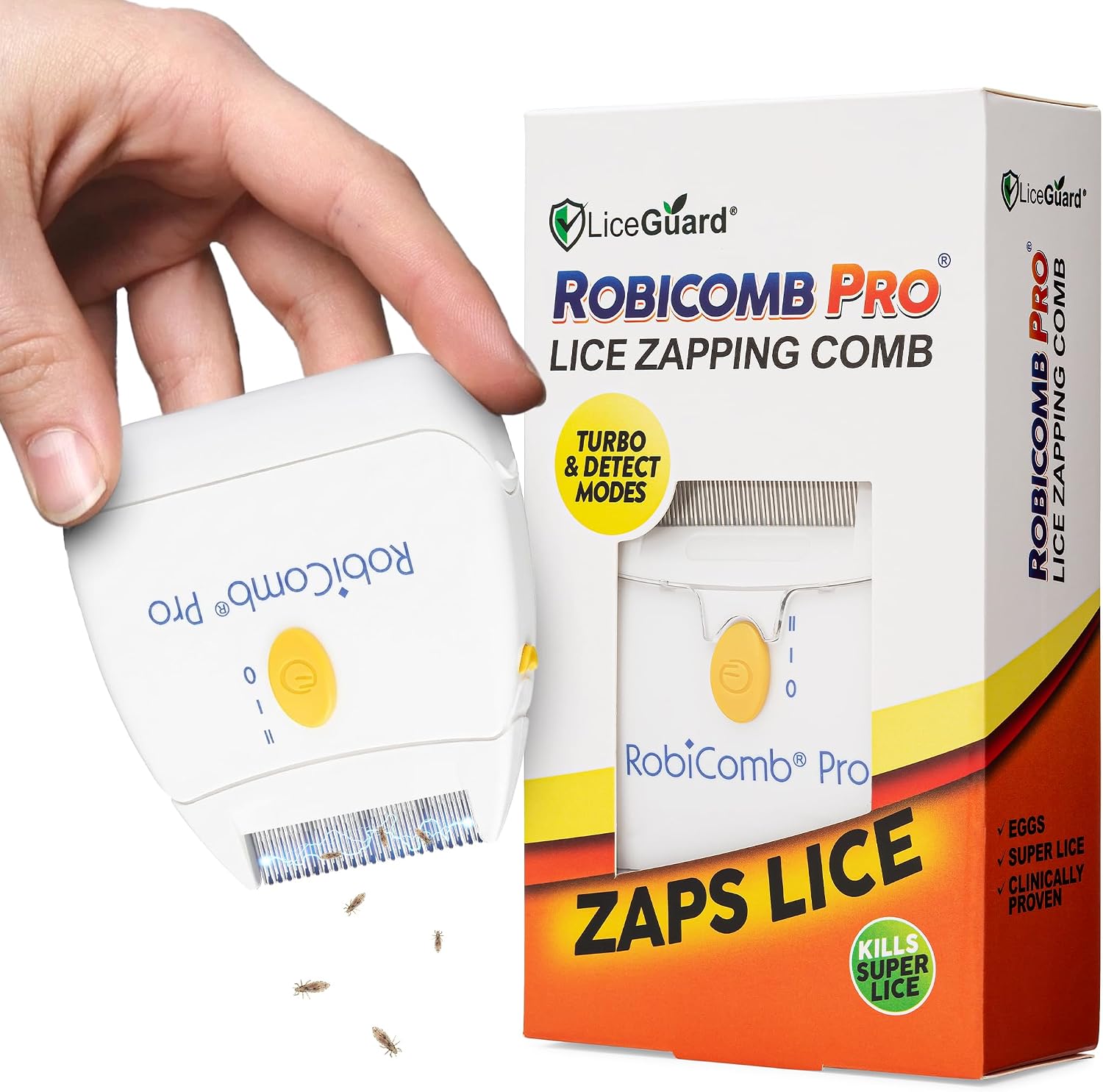 Robi Comb Pro Electronic Lice Comb : Amazon.com.au: Health, Household ...