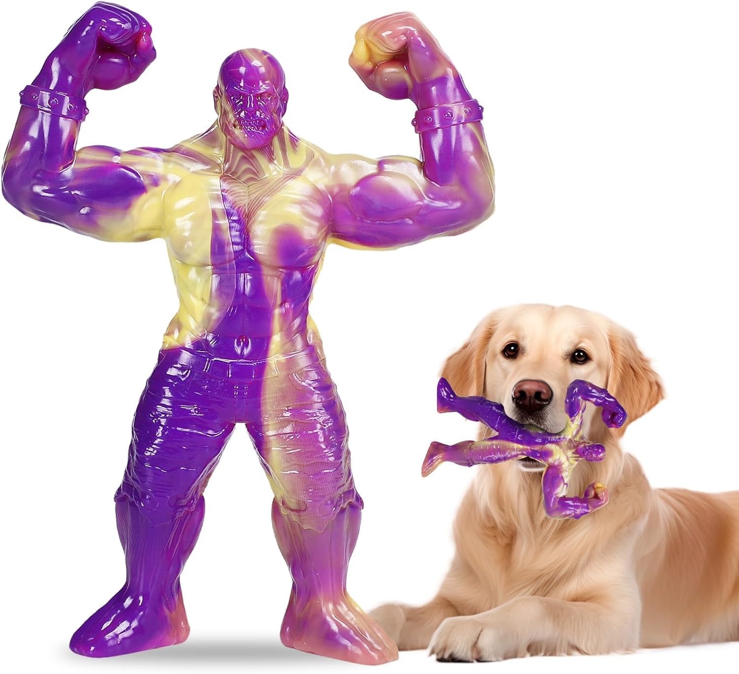Mapneng Indestructible Dog Toys
