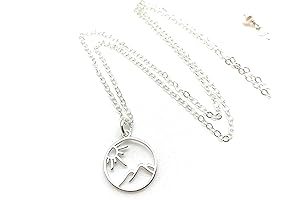 Handmade Sunny Mountain Necklace for Women