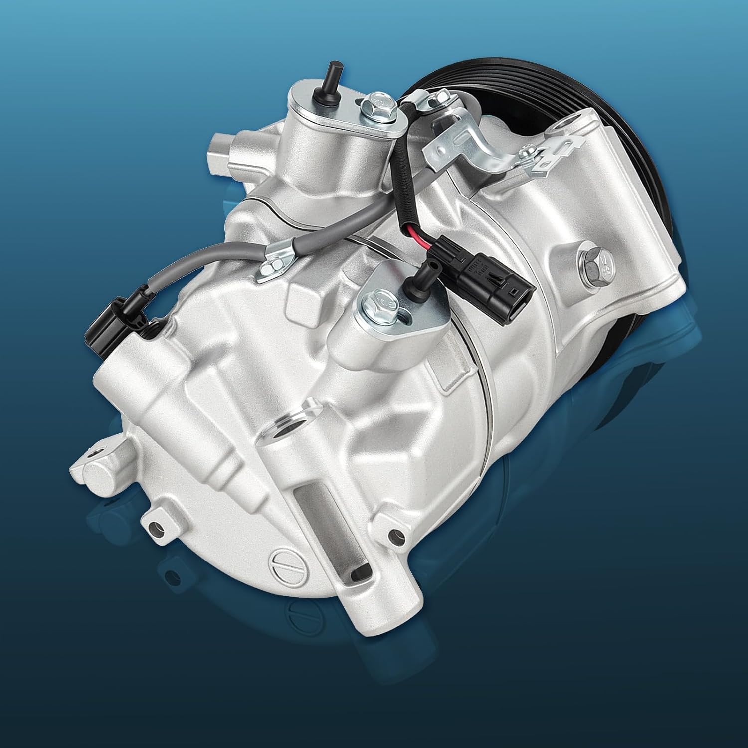 TadaMark A/C Air Compressor with Clutch Fit for Infiniti Q50 2016-2021 3.0L, for Infiniti Q50 2014-2015 3.7L, for Infiniti Q60 2017-2020 3.0L