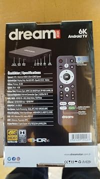 Dreamstar i6 6K Android Tv Box