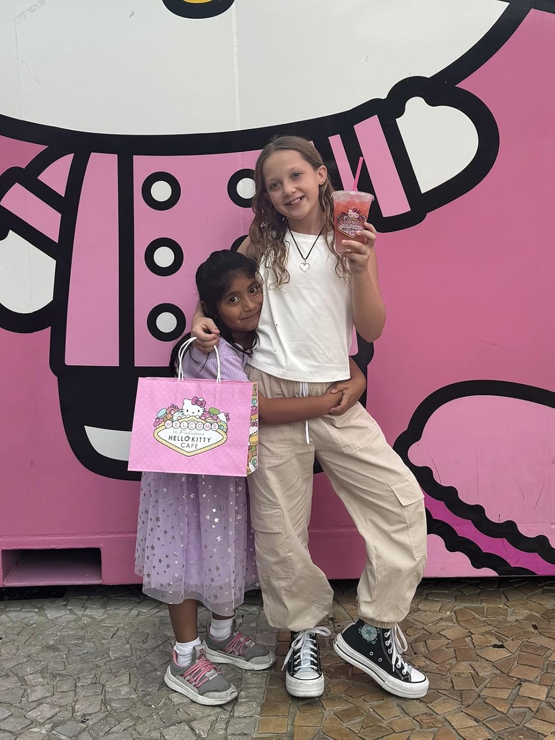 Girls Cargo Pants Elastic Waist Casual Jogger Pants for Girls Streetwear Loose Parachute with Pockets 7-14 Years | Classic everyday style: Designed for tween girls, the comfortable fit supports school, travel and casual outings with easy
