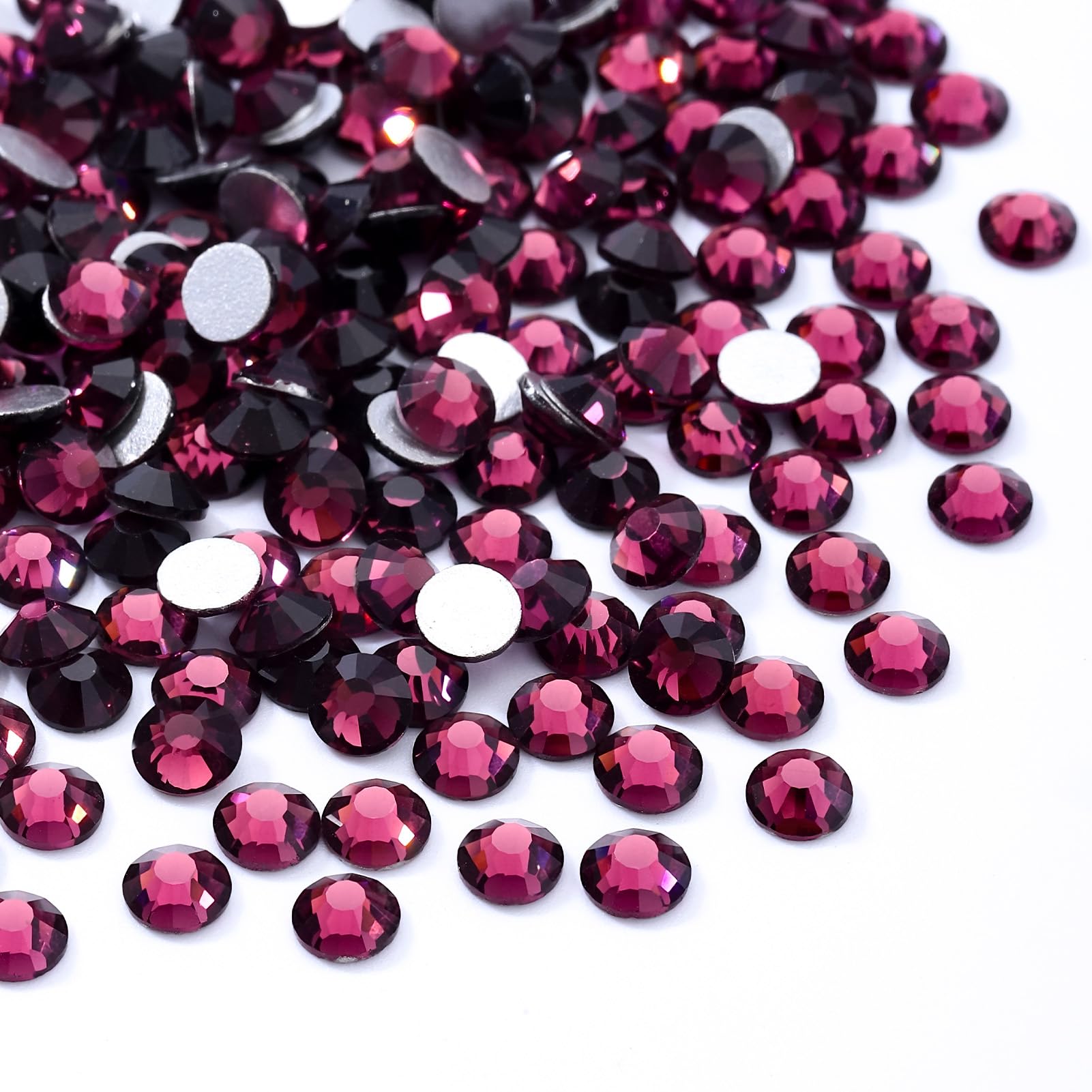 1440PCS Purple SS16 Flatback Rhinestones(3.8-4.0mm)