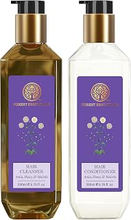 Forest Essentials Hair Cleanser, Amla, Honey and Mulethi, 200ml (Shampoo & Conditioner Combo) Price In India
