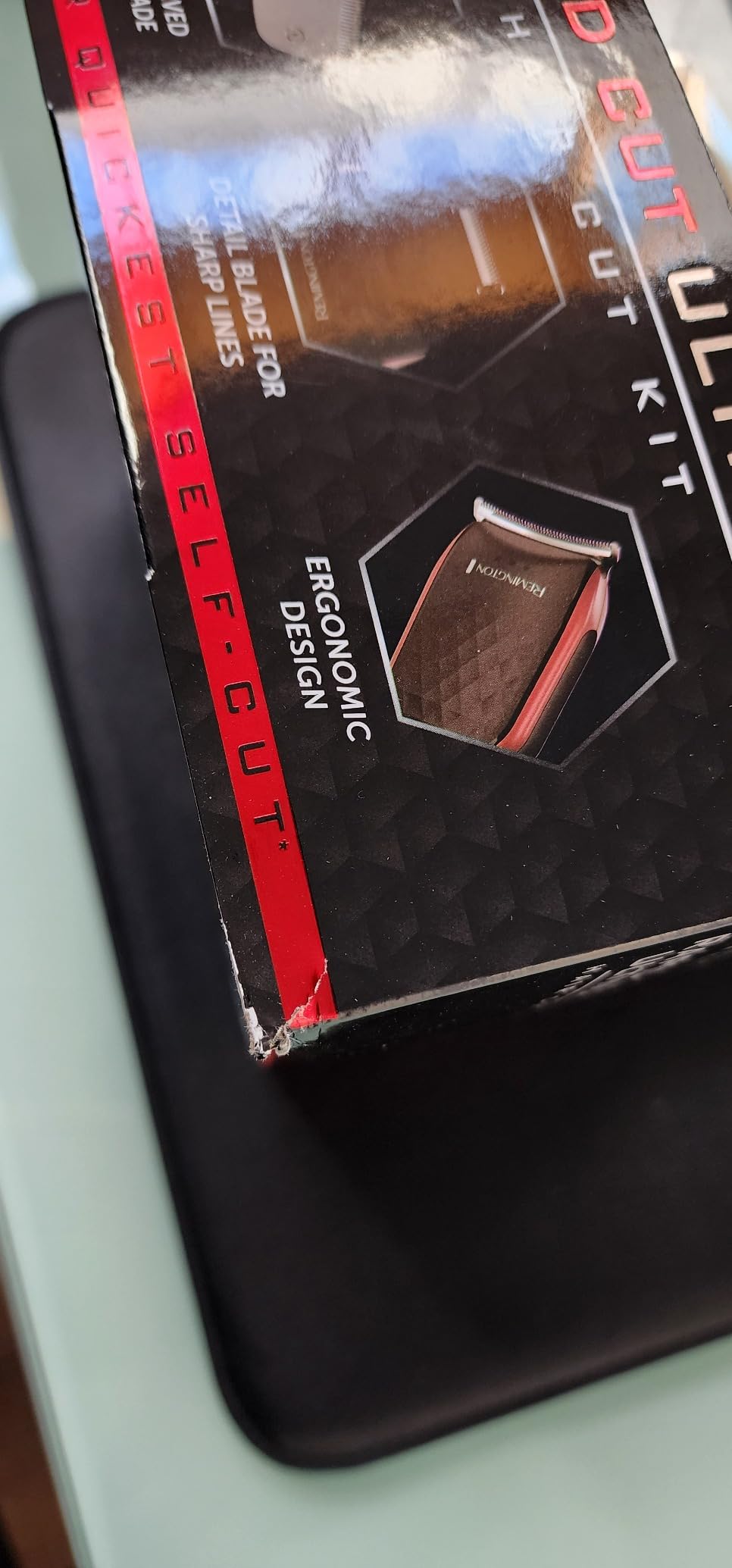 Remington Rapid Ultimate Hair Cut Kit, HC4400AU, CurveCut Blade ...