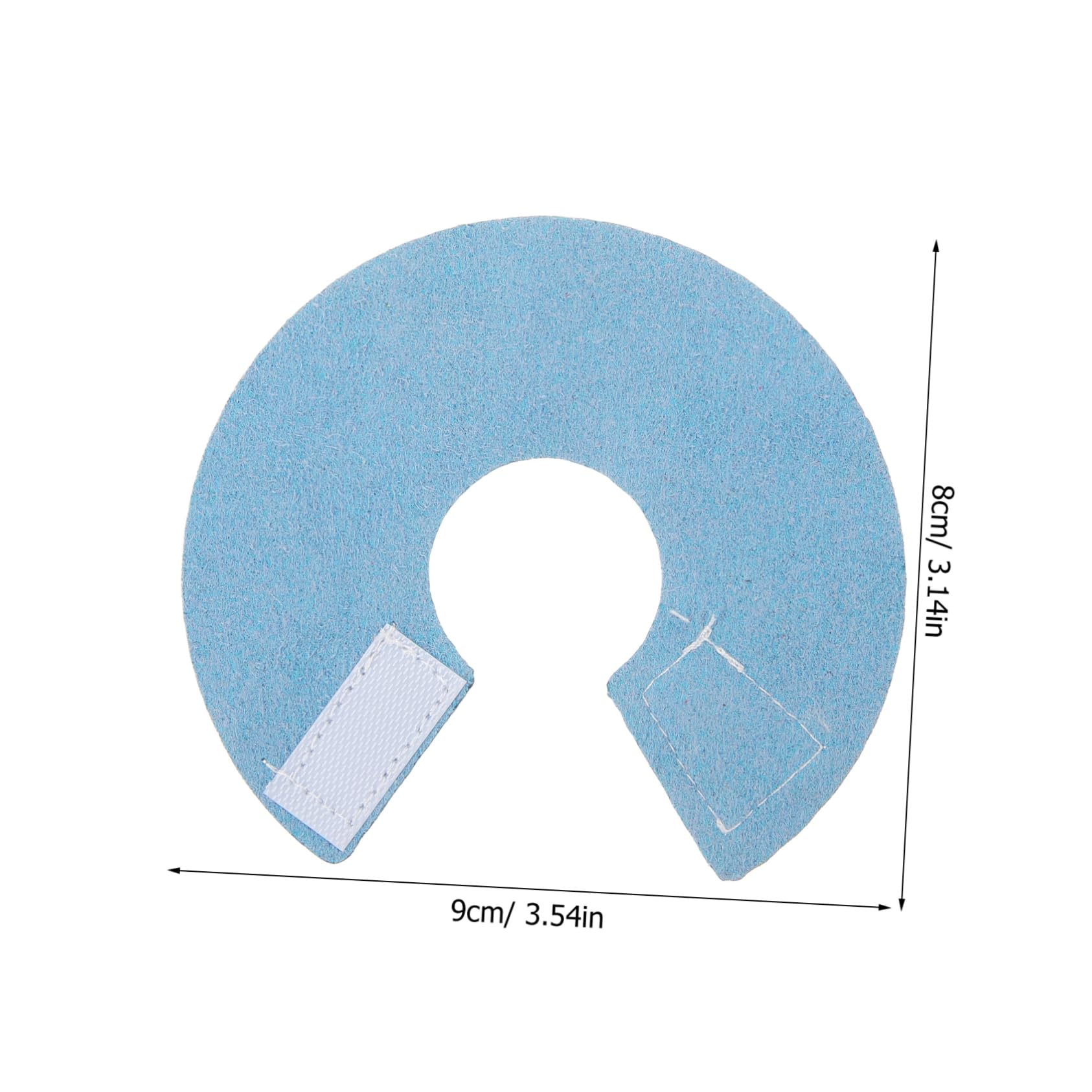 Abaodam Parrot Neck Collar Protective Bite Cover for Birds Stylish Pecking Wounds for Parakeets and Cockatiels S Peony