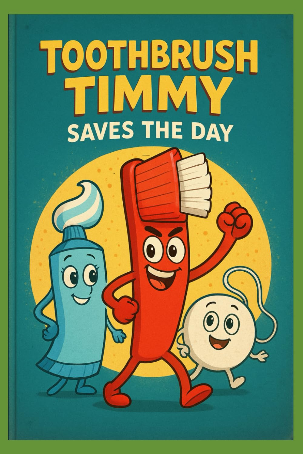 Toothbrush Timmy Saves the Day: Let's Practice Dental Hygiene
