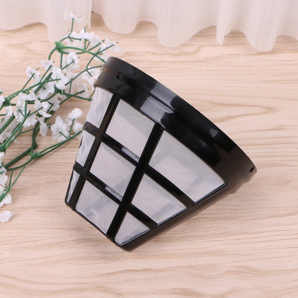 Coffee Filter with Handle Maker and Brewer Replace Part Supplies for Household Basket Fiter Styles Device Coffee Accessory