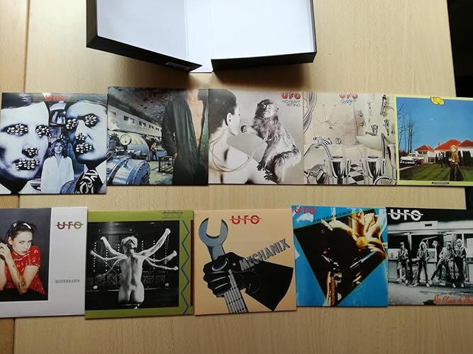 Amazon.co.jp: UFO: The Complete Studio Albums 1974-1986: ミュージック