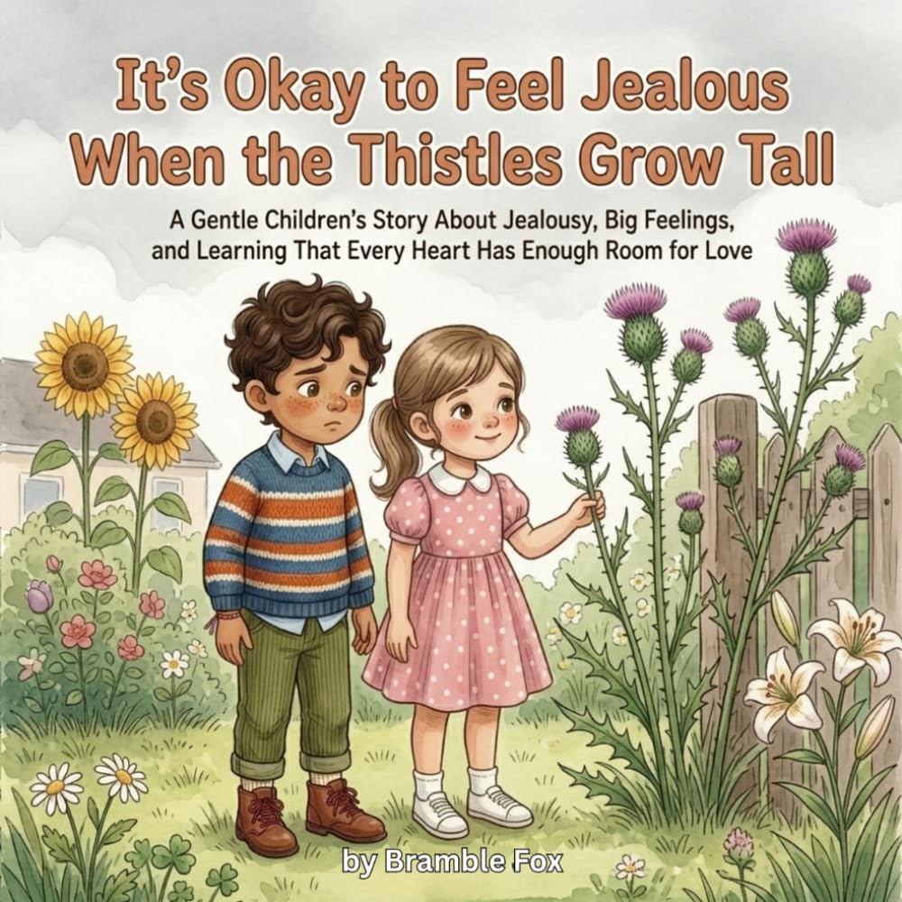 It's Okay to Feel Jealous When the Thistles Grow Tall: A Gentle Social Emotional Learning Story About Jealousy, Big Feelings, and the Comfort of Family for Kids Ages 3–8