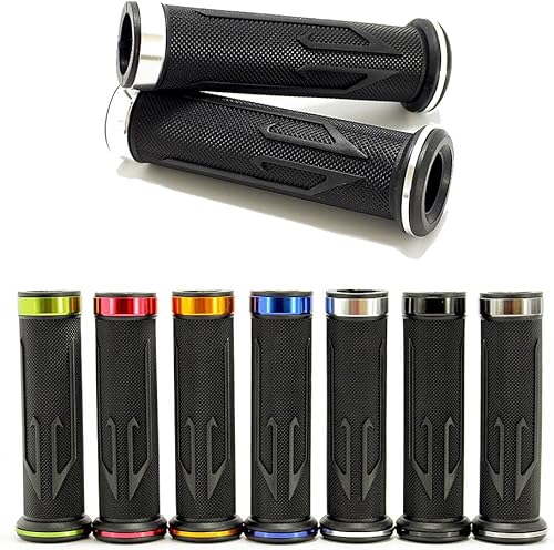 Agarres universales para manillar de motocicleta de 78 pulgadas de 0.866in, agarre universal de 78 pulgadas de 0.866in, agarre de manillar de