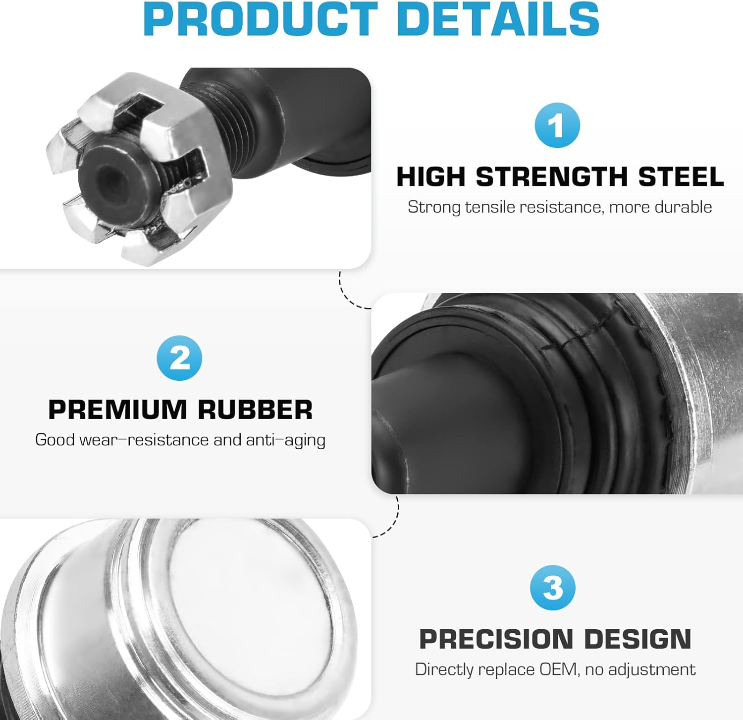 Rótula Inferior Suspensión Delantera Para Can-Am Outlander 400 500 650 800 – Recambio Original 706200444