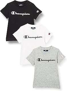Champion Baby,Clothing,Baby Boys 0-24m,Tops,T-Shirts Champion Baby Boys' Legacy American Classics-Logo S/S Pack Short Sleeve T-Shirt (Pack of 3)