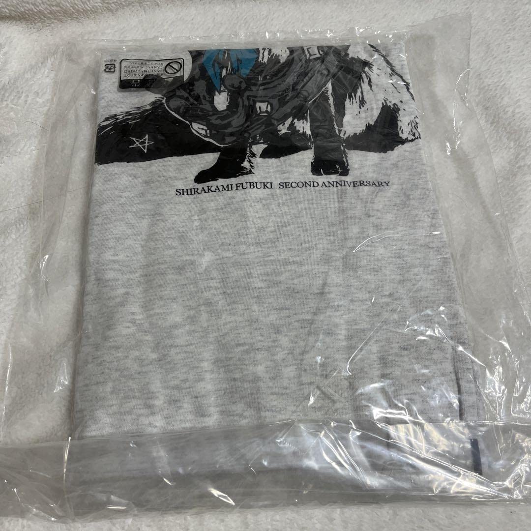 Amazon.co.jp: 「白上フブキ 80万人記念グッズ」全部セット白Tシャツ 