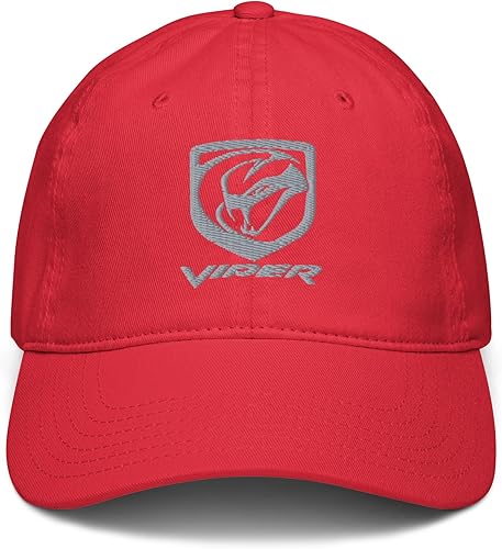 Vista 2 de Dodge Gorra de béisbol ajustable con logotipo de Viper