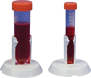 SP Bel-Art 187960000 Conical Tube Holder; For 15ml and 50ml Tubes, Polypropylene (Pack of 4) Made in USA