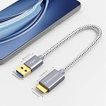 CableCreation USB3.0 External Hard Drive Cable 3.3FT, USB 3.0 Micro B Cable 5Gbps Data, USB 3.0 External Hard Drive Cord Works for WD Toshiba Seagate Hard Drive Galaxy S5, and More 1m