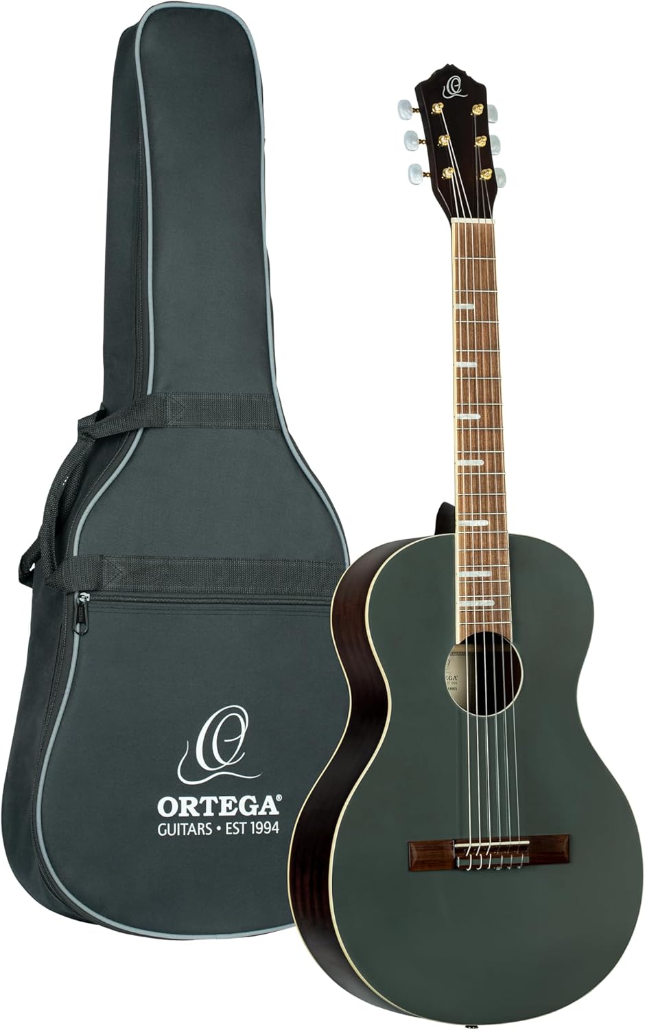 Ranger Series Short Scale Nylon String Parlor Guitar w/Bag