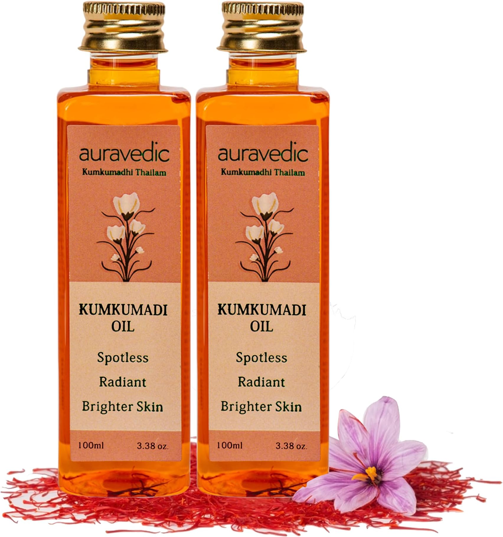 Kumkumadi Oil, 100ml (Pack Of 2)