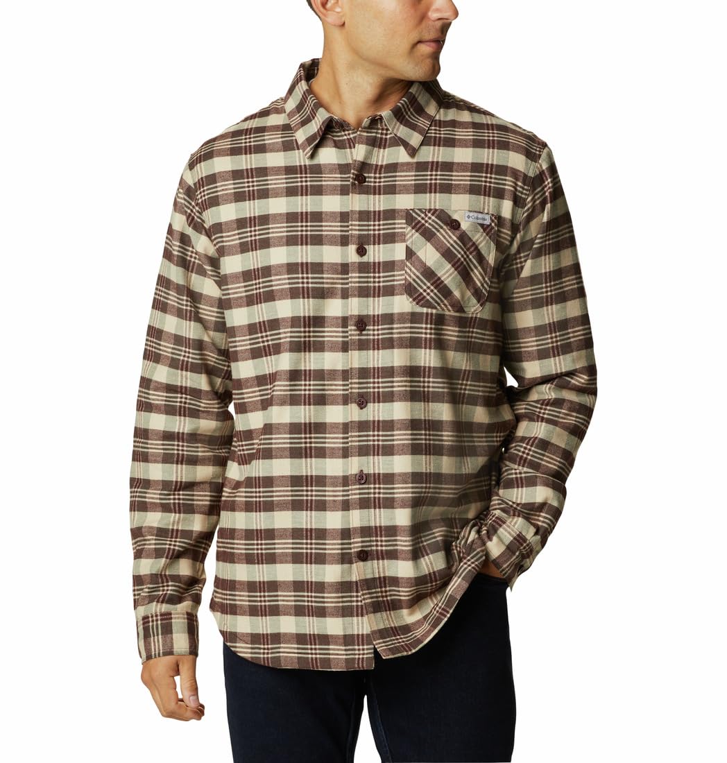 Columbia Men's Cornell Woods Fleece Lined Shirt Jacket
