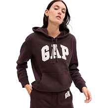 Women's Logo Hoodie Hooded Pull-on Sweatshirt