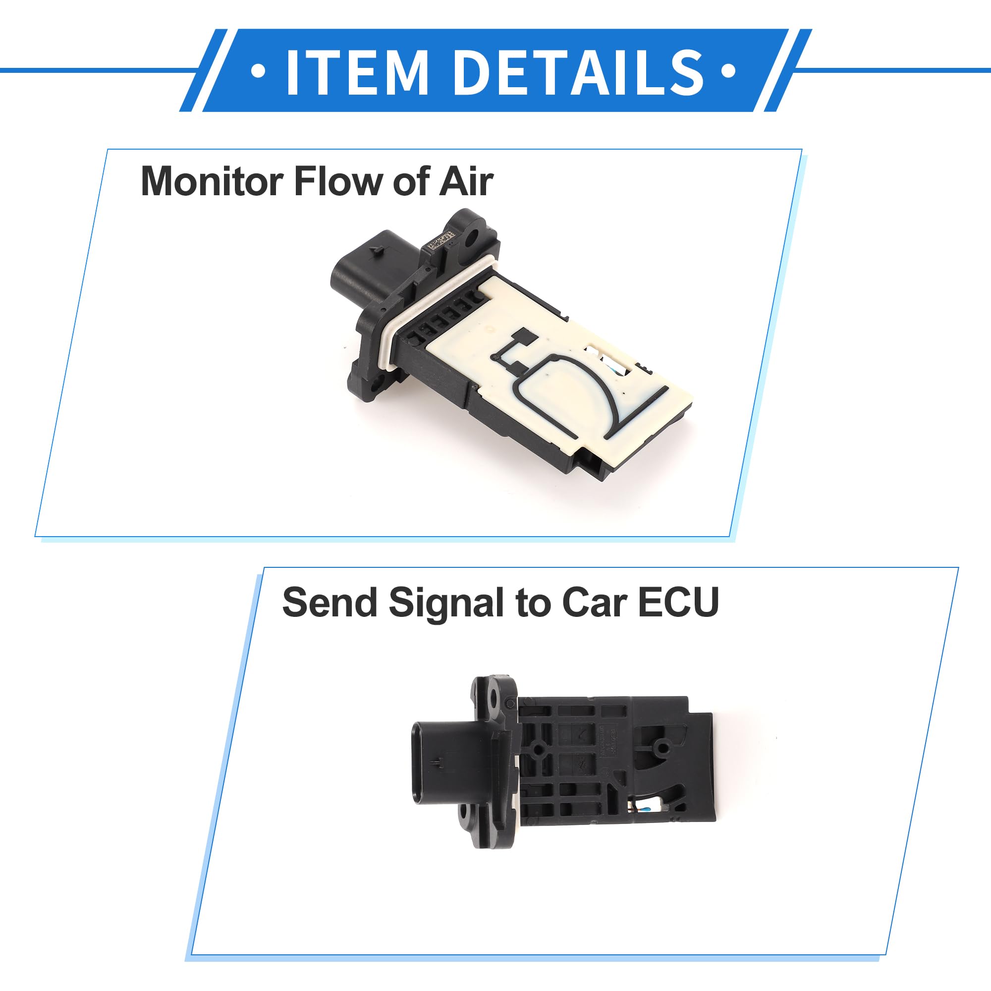 Medidor De Flujo De Aire Masivo Para Ford Edge 2.0 15-18 1Pc