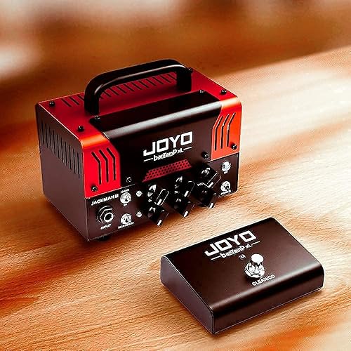 Miniatura 3 de JOYO Cabezal de amplificador de mini tubo BanTamp Serie XL Jackman II y Zombie II Bundle 20 vatios preamplificador híbrido para guitarra