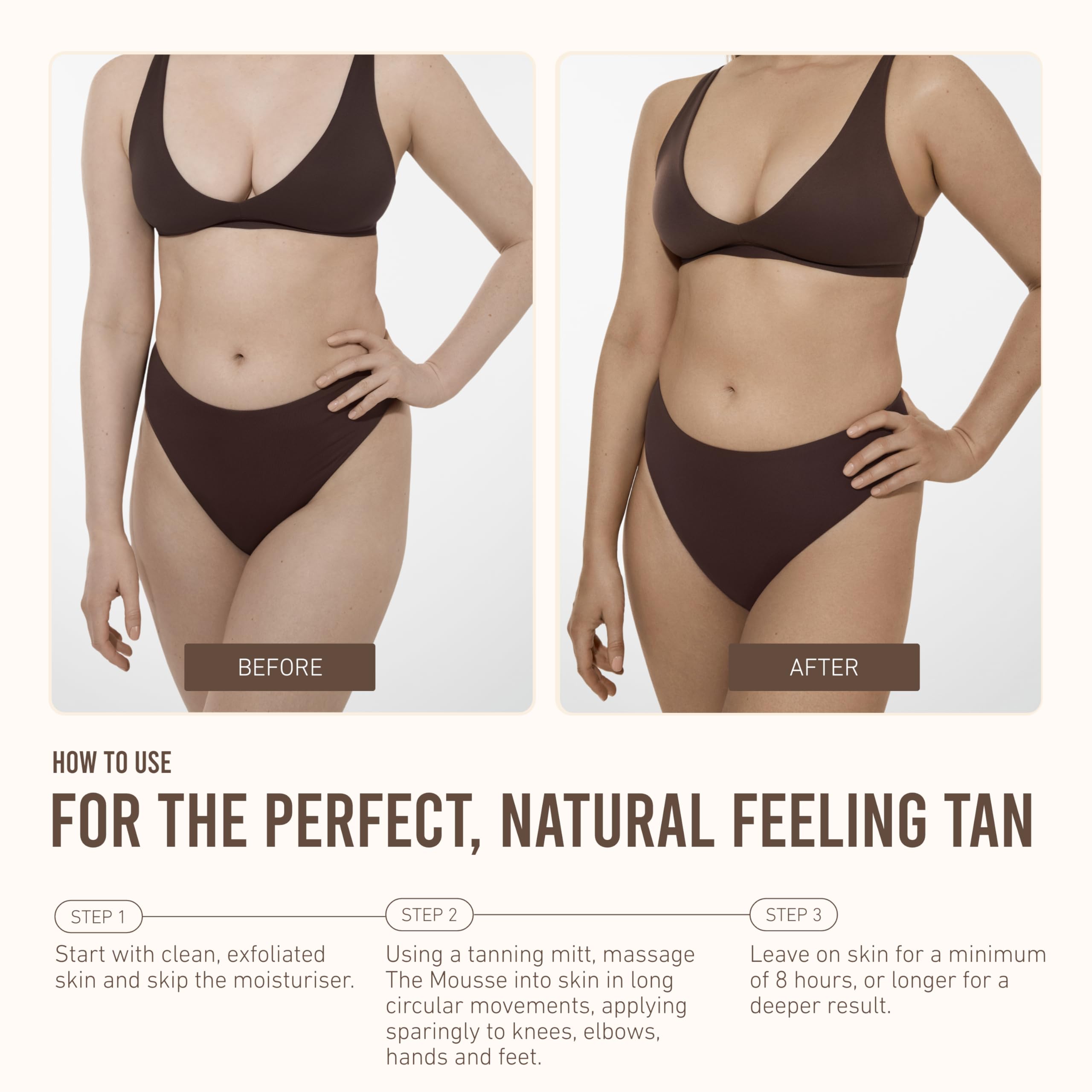 Tanning Mousse Tinted